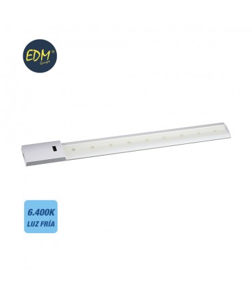 REGLETA LED CON SENSOR 7W 480 LUMENS LF