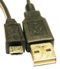 USB A Macho a Micro USB macho, 0.2M