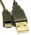 USB A Macho a Micro USB macho, 0.2M