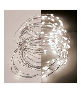 GUIRNALDA MICRO LED PARPADEANTE 1000CM 1