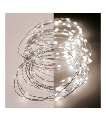 GUIRNALDA MICRO LED PARPADEANTE 1000CM 1