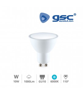  DICROICA LED GU10 LED 10W FRIA