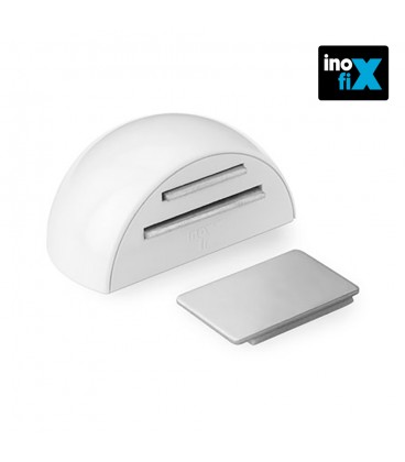 RETENEDOR ADHESIVO MAGNETICO BLANCO
