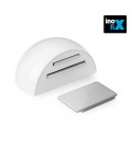 RETENEDOR ADHESIVO MAGNETICO BLANCO
