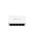 Conmutador Ethernet de 5 puertos RJ45