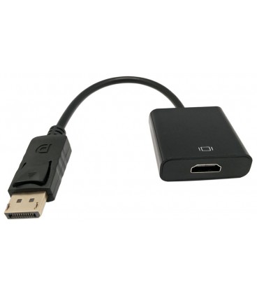 DisplayPort MACHO - HDMI HEMBRA, 0.15m