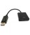 DisplayPort MACHO - HDMI HEMBRA, 0.15m