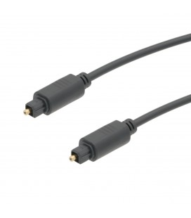 Cable Fibra Óptica TOSLINK 4.0mm 1m