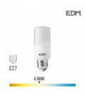 TUBULAR LED 10W E27 NEUTRA T40