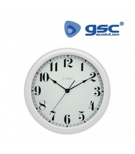 Reloj cocina Vintage Blanco