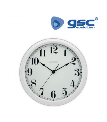 Reloj cocina Vintage Blanco