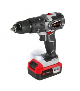 TALADRO PERCUTOR BRUSHLESS WORGRIP