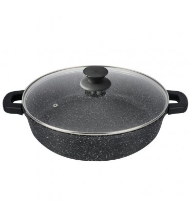 CACEROLA BAJA 28CM ALUMINIO FUNDIDO