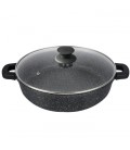 CACEROLA BAJA 28CM ALUMINIO FUNDIDO