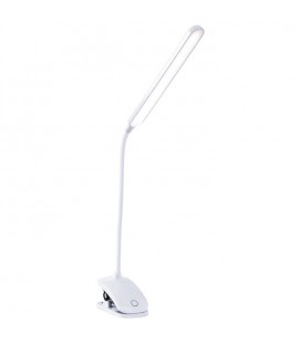 LÁMPARA LED RECARGABLE PLANA CCT