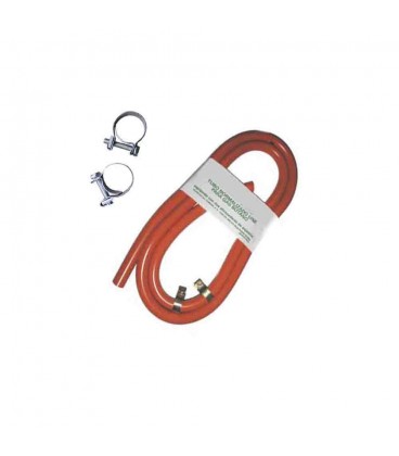 KIT MANGUERA BUTAFLEX BICAPA 9X15MM 0,80