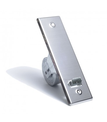 RECOGEDOR 1009 MILAN 5MTS CON PLACA INOX