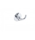 PERCHA BASICO ADHESIVO ACERO INOX