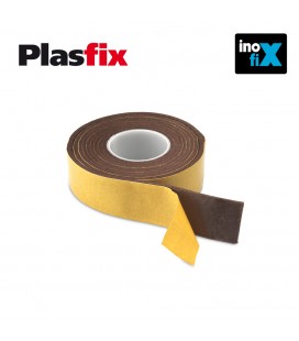 PACK 1 FIELTRO MARRON SINT ADHES 25X1500