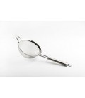 Colador inoxidable, malla reforzada 14cm