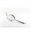 Colador inoxidable, malla reforzada 14cm