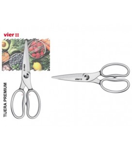 TIJERA COCINA INOX 8"