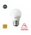 ESFERICA LED REG. 7W CALIDA E27
