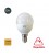 ESFERICA LED REG. 7W CALIDA E14