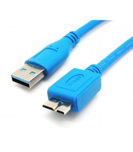 USB 3.0 MACHO A MICRO USB B MACHO, 0.9m