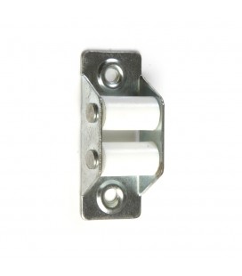 POLEA 9100 2 RODILLOS NYLON (BLISTER)