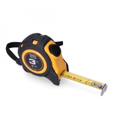 FLEXÓMETRO 3m x 16mm ABS MAGNET