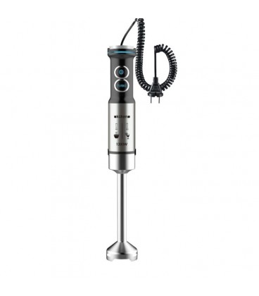 BATIDORA BRAZO INOX CON VASO 1200W