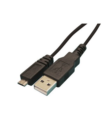 USB A Macho a Micro USB macho, 2M