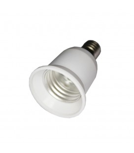 ADAPTADOR DE CASQUILLO E14 A E27