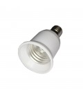ADAPTADOR DE CASQUILLO E14 A E27