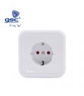 BASE T/TL EMPOTRAR 16A BASE CERAMICA
