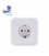 BASE T/TL EMPOTRAR 16A BASE CERAMICA