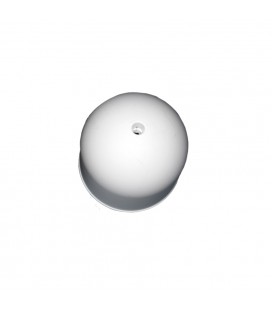 FLORON TECHO BLANCO DIAM 7,5CM