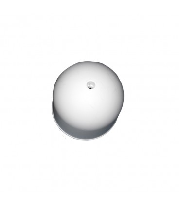 FLORON TECHO BLANCO DIAM 7,5CM