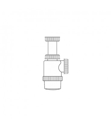 SIFON BOTELLA EXTENSIBLE 1" 1/2"