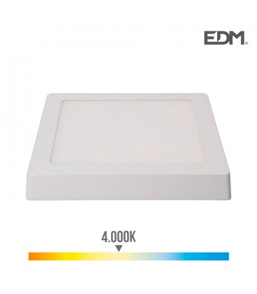 20W LUZ NEUTRA DOWNLIGHT LED SUPERFICIE