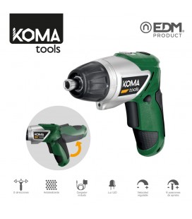 ATORNILLADOR A BATERIA 3,6V LITIO 1300mA