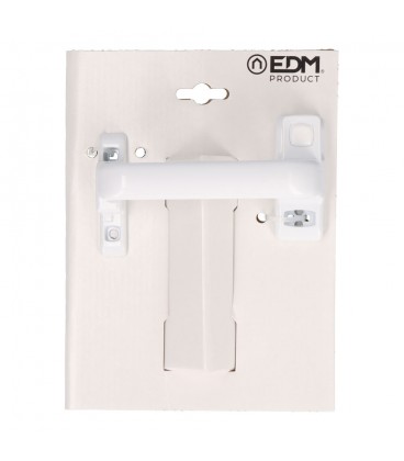 CIERRE PRESION 6801 DERECHA ALUMINIO BL