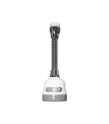Cabezal multidifusor de 360º para grifo