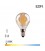 ESFERICA LED FILAM. 4.5W E14 CRISTAL VI