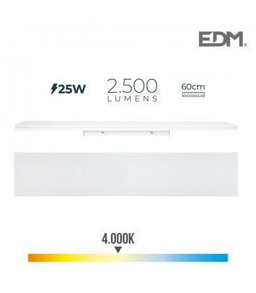 25W 4000K 60CM REGLETA LED