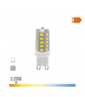 BOMBILLA G9 LED 3W 360lm 3200K