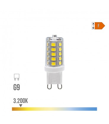 BOMBILLA G9 LED 3W 360lm 3200K