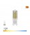 BOMBILLA G9 LED 3W 360lm 3200K