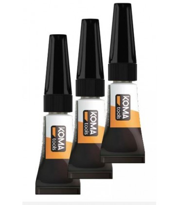 ADHESIVO INSTANTANEO DE CIANOCRILATO 3x1